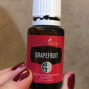 Young Living grapefruit